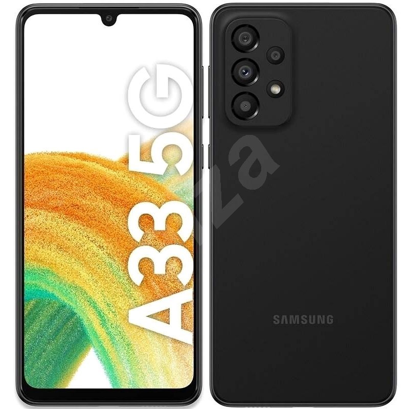Samsung Galaxy A33 5G černá - Mobilní telefon