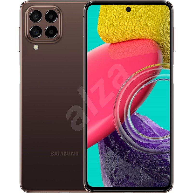 Samsung Galaxy M53 5G hnědá - Mobilní telefon