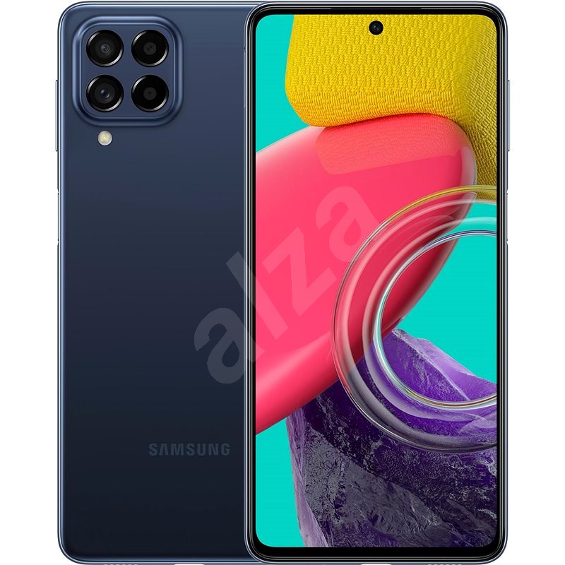 Samsung Galaxy M53 5G modrá - Mobilní telefon