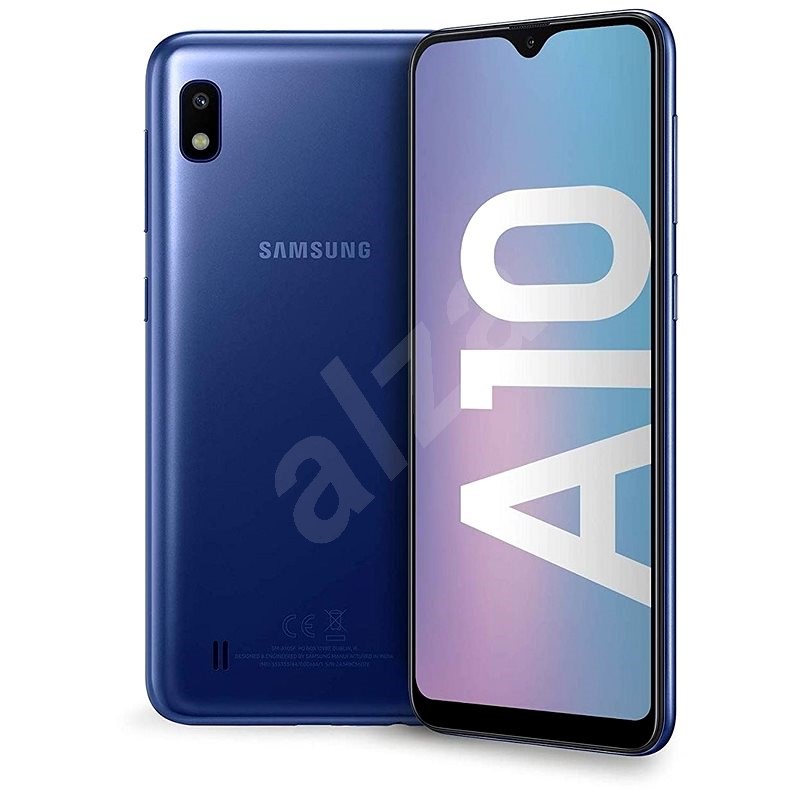 Samsung Galaxy A10 modrá - Mobilní telefon