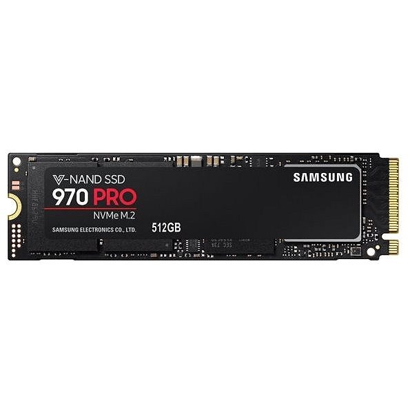 Samsung 970 PRO 512GB - SSD disk
