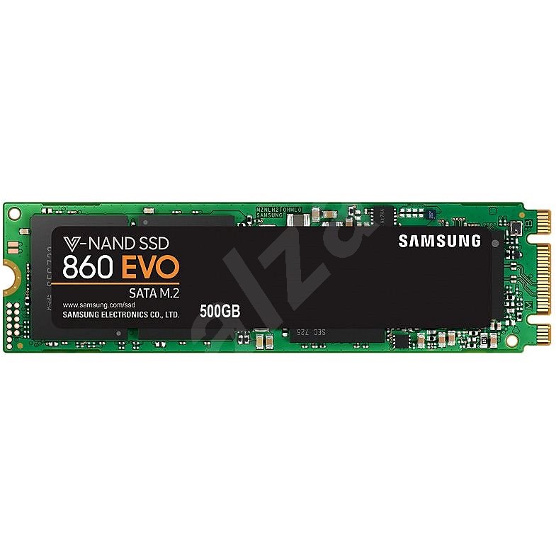 Samsung 860 EVO M.2 500GB  - SSD disk