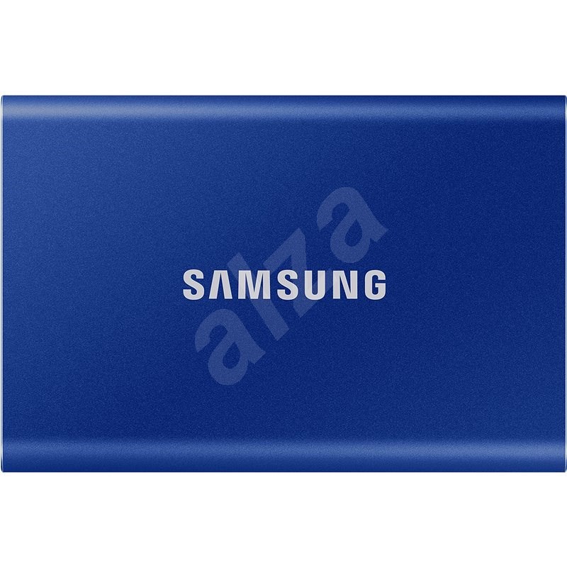 Samsung Portable SSD T7 2TB modrý - Externí disk