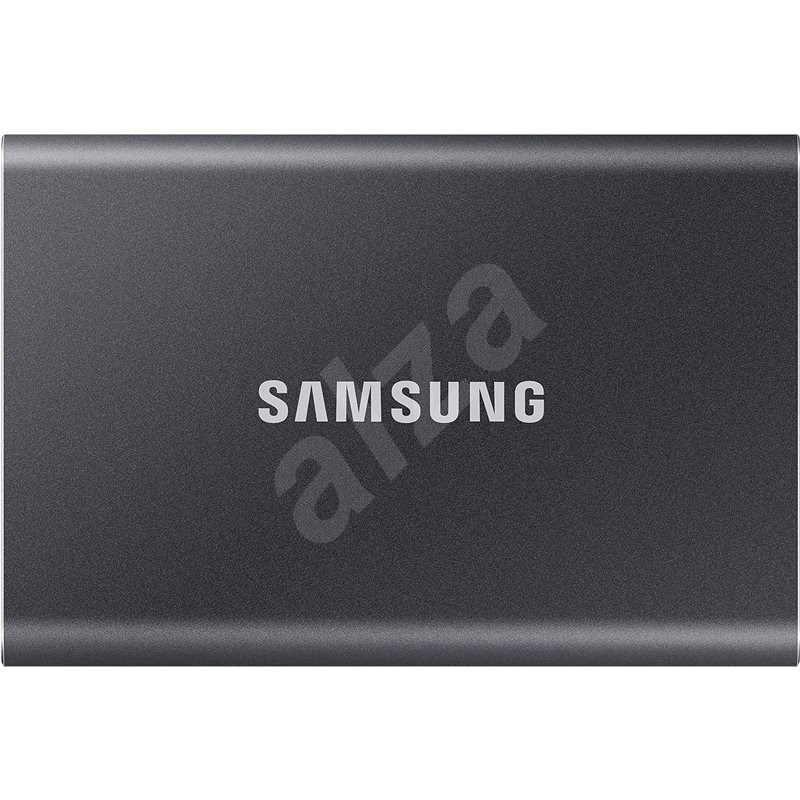 Samsung Portable SSD T7 500GB šedý - Externí disk
