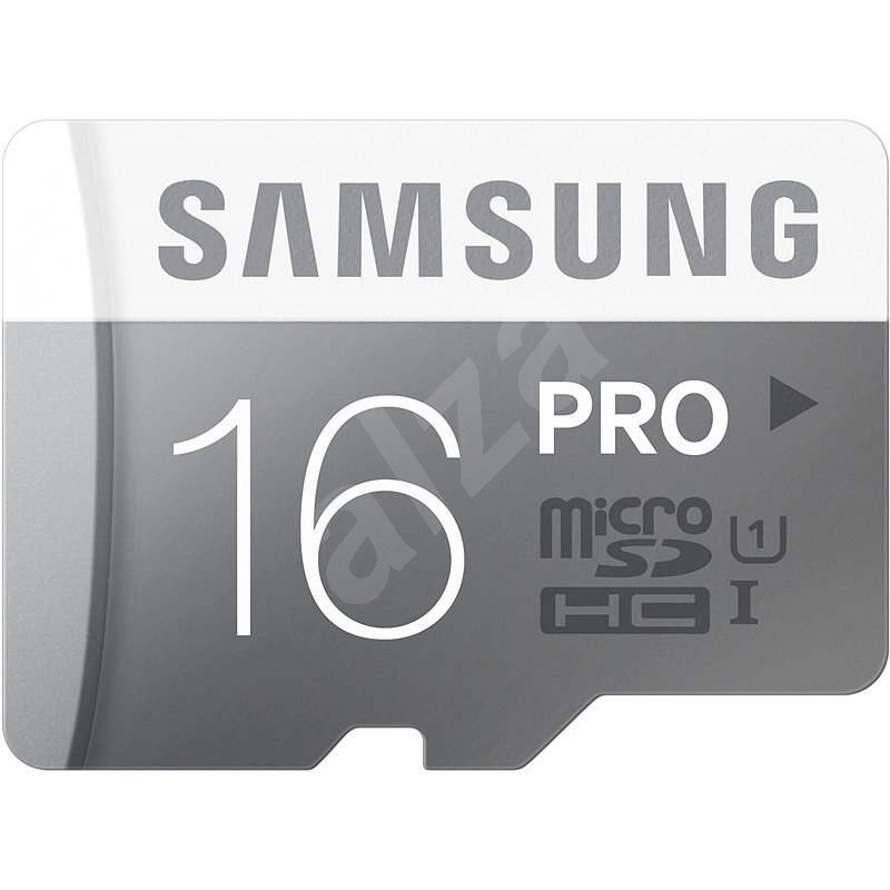 Samsung MicroSDHC 16GB Class 10 PRO - Paměťová karta
