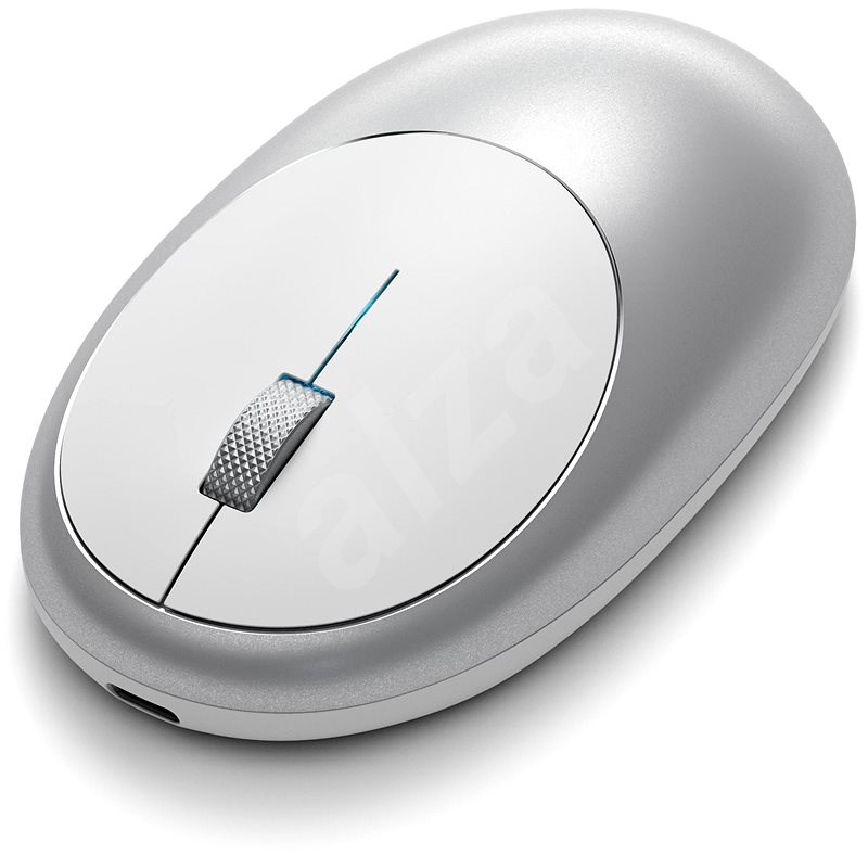 Satechi M1 Bluetooth Wireless Mouse - Silver - Myš