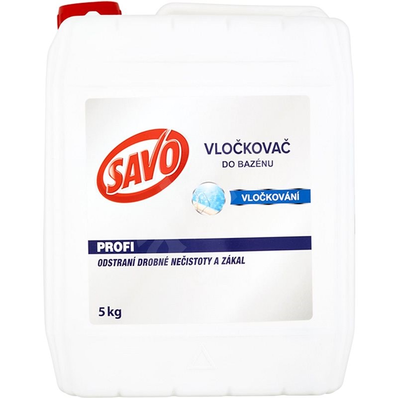 SAVO Vločkovač 5 kg - Bazénová chemie