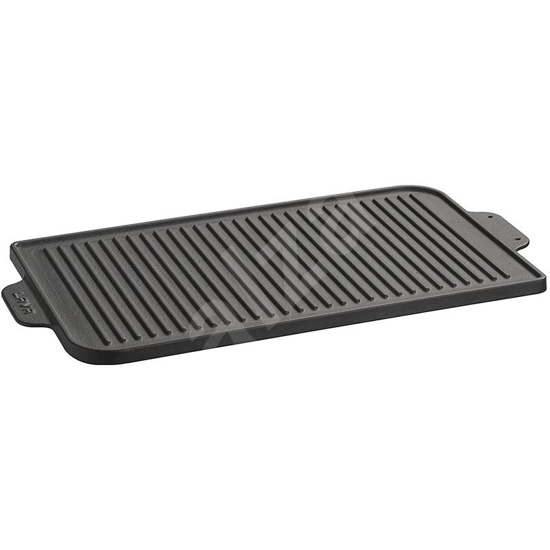 LAVA METAL Cast-iron Double-sided Griddle 26 x 44cm - Grill Griddle