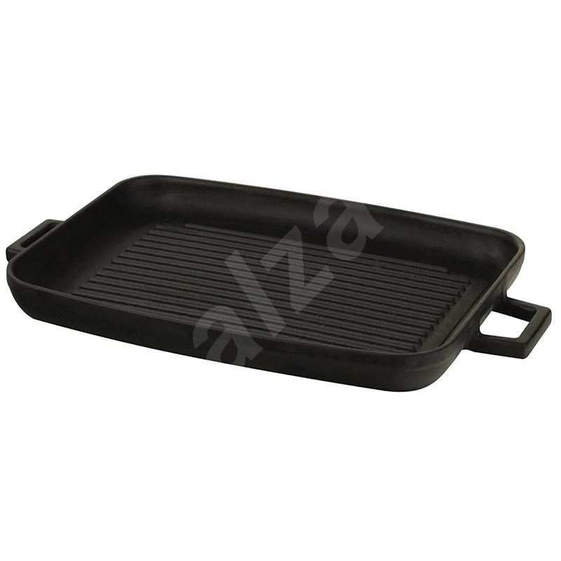 LAVA METAL Cast-Iron Grill Plate 31x42cm - Grill Griddle