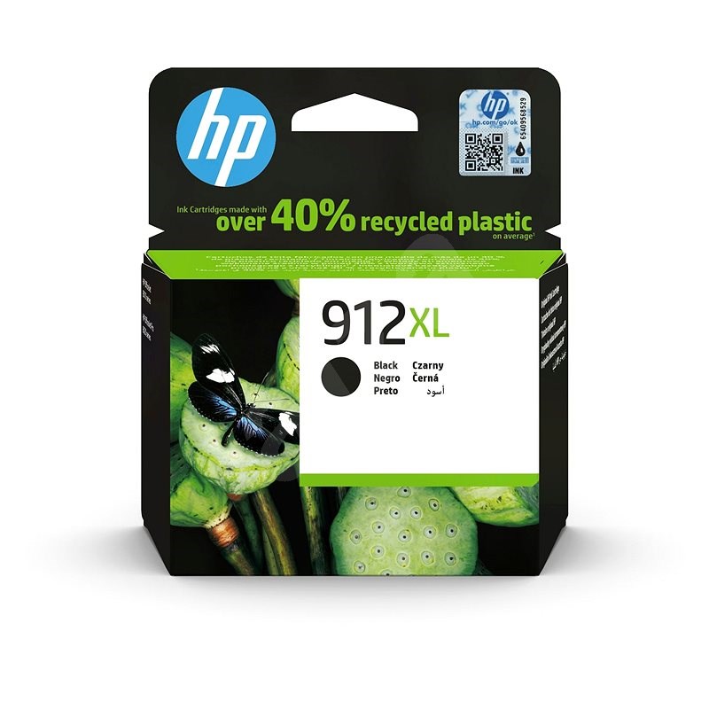 HP 3YL84AE č. 912XL černá - Cartridge