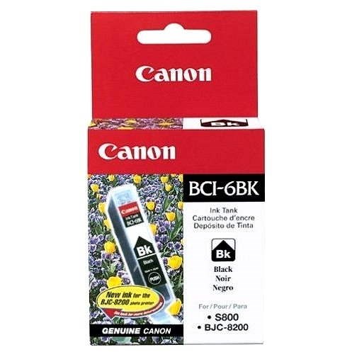 Canon BCI6BK černá - Cartridge