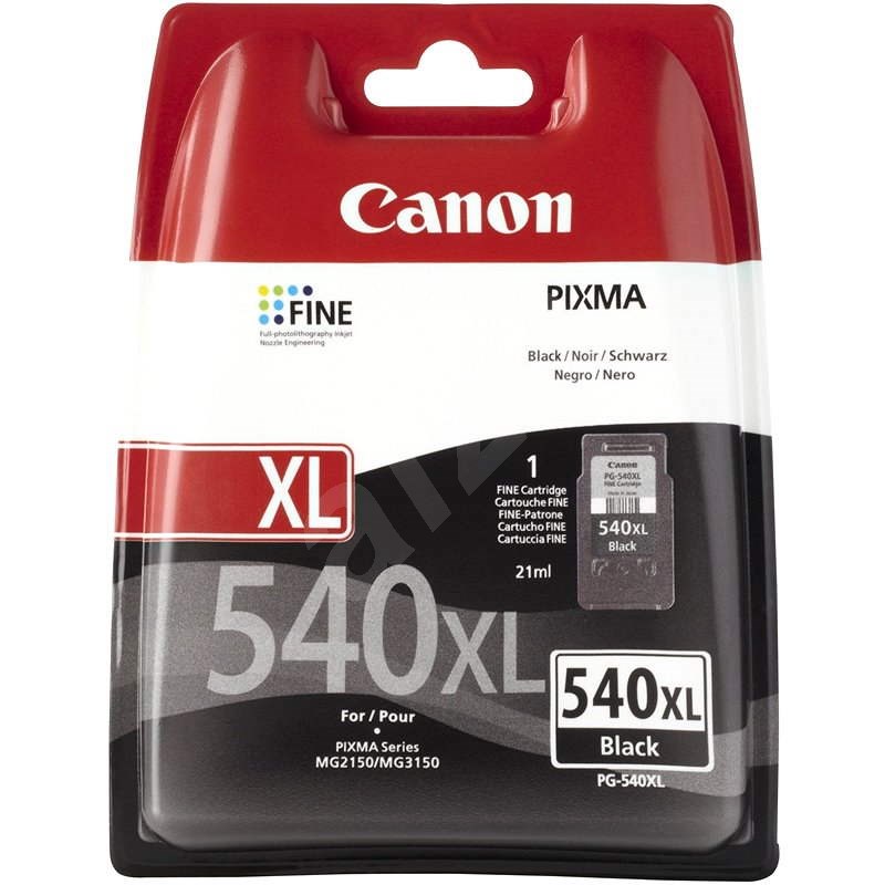 Canon PG-540 XL černá - Cartridge