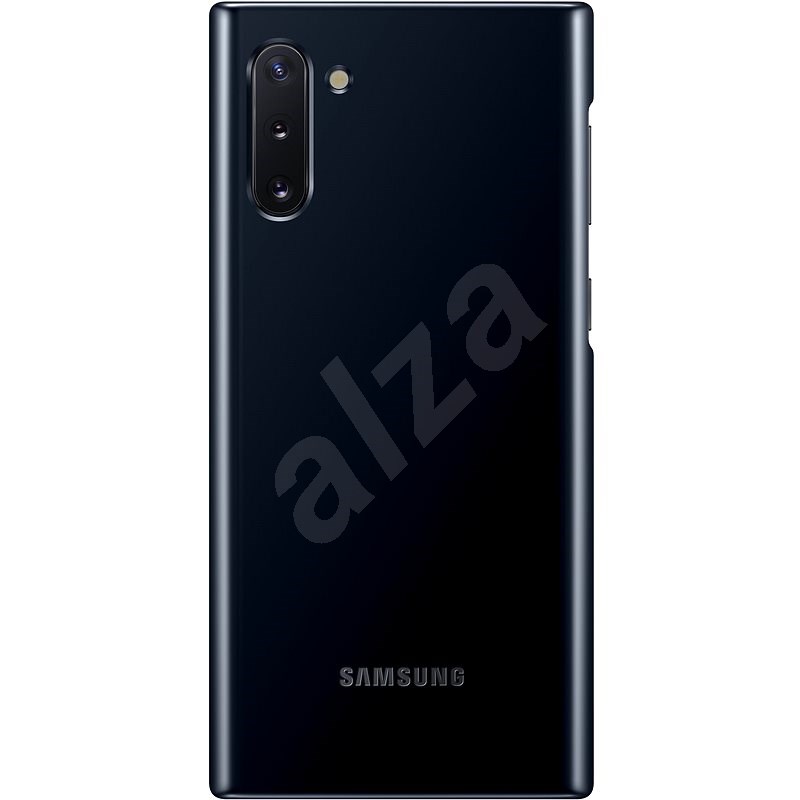 samsung zadni kryt s led diodami pro galaxy note10 cerny kryt na mobil alza cz