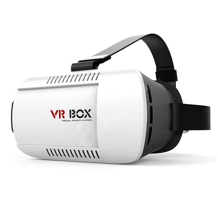 VR BOX VR-X2 bílé - Brýle pro virtuální realitu