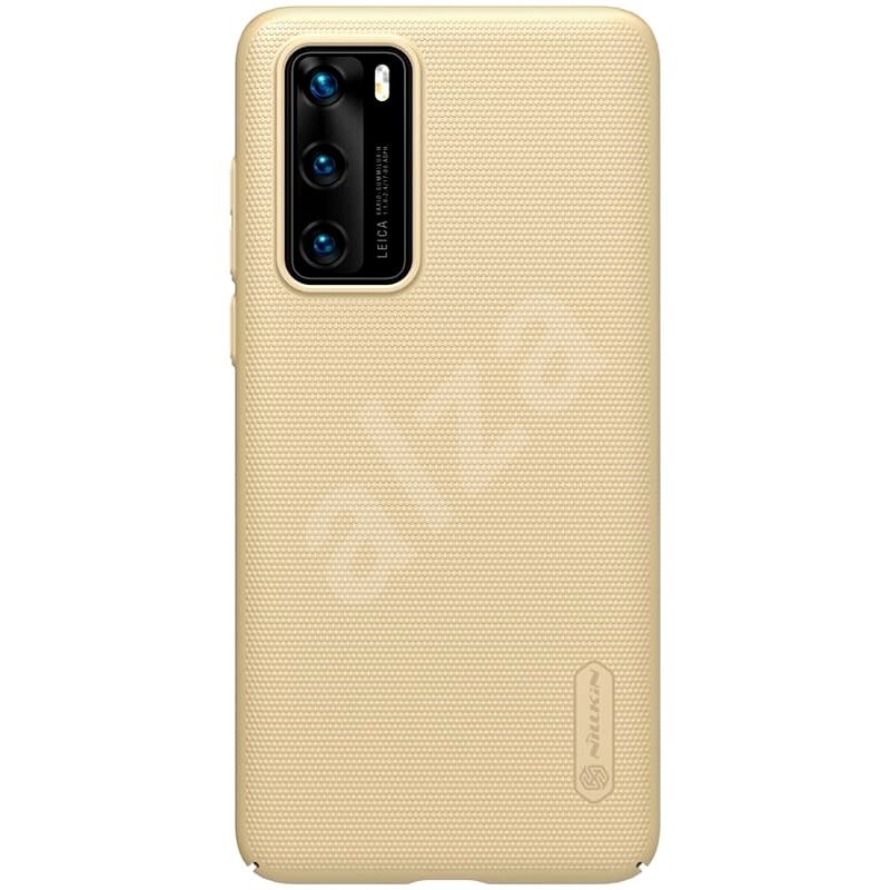 Nillkin Frosted kryt pro Huawei P40 Gold - Kryt na mobil