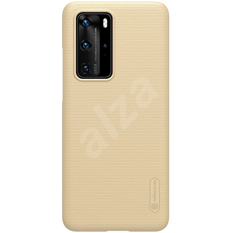 Nillkin Frosted kryt pro Huawei P40 Pro Gold - Kryt na mobil