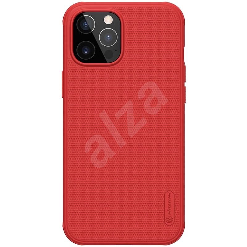 Nillkin Frosted PRO kryt pro Apple iPhone 12 Pro Max Red - Kryt na mobil
