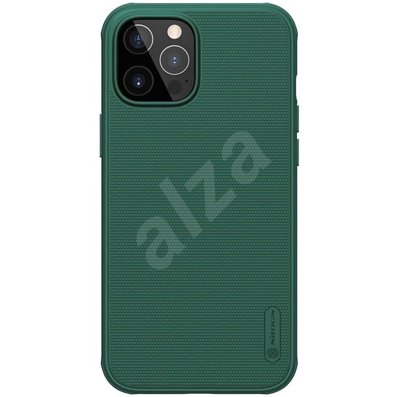 Nillkin Frosted PRO kryt pro Apple iPhone 12 Pro Max Deep Green - Kryt na mobil