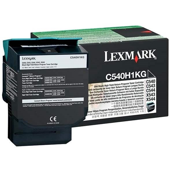 LEXMARK C540H1KG černý - Toner