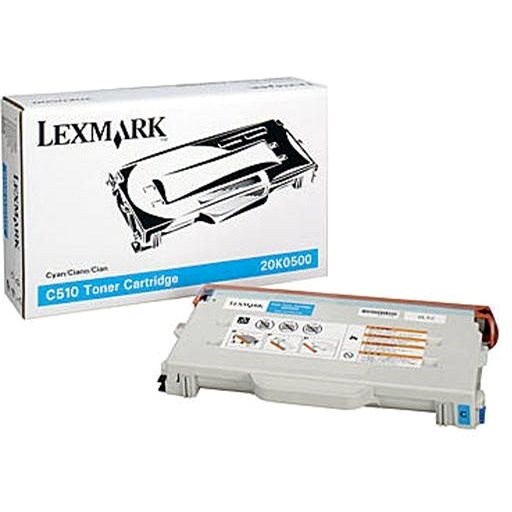 LEXMARK 20K0500 azurový - Toner