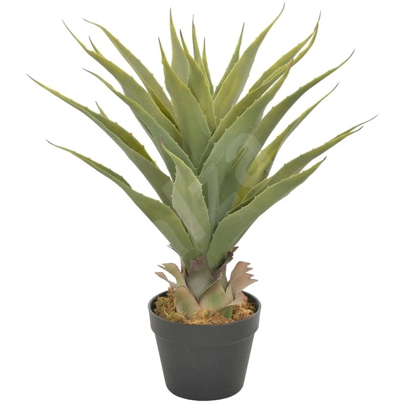 umela rostlina juka s kvetinacem zelena 100 cm umela kvetina alza cz