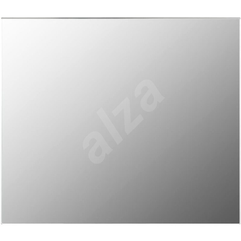 zrcadlo bez ramu 80 x 60 cm sklo zrcadlo alza cz