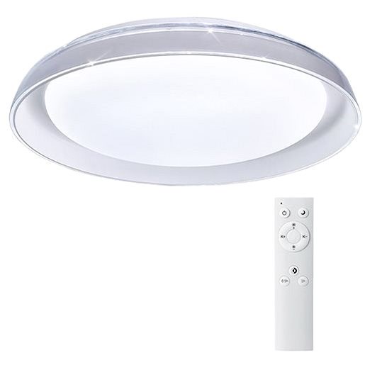 Solight LED stropní světlo Sophia, 60W, 4200lm, stmívatelné, změna chromatičnosti, dálkové ovládání - Stropní světlo