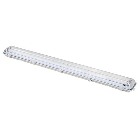 Solight Stropní osvětlení prachotěsné, G13, pro 2x 150cm LED trubice, IP65, 160cm - Stropní světlo