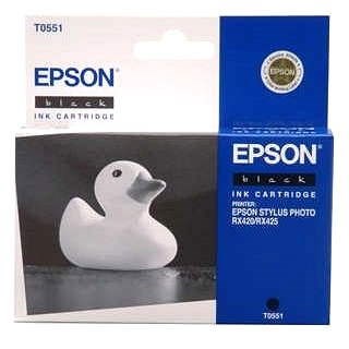 Epson T0551 černá - Cartridge