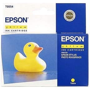 Epson T0554 žlutá - Cartridge