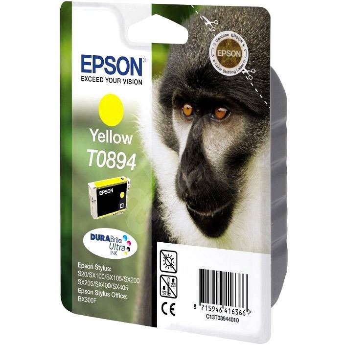 Epson T0894 žlutá - Cartridge