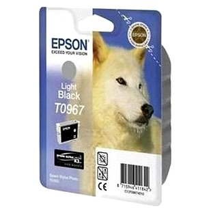 Epson T0967 světle černá - Cartridge