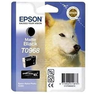 Epson T0968 matná černá - Cartridge