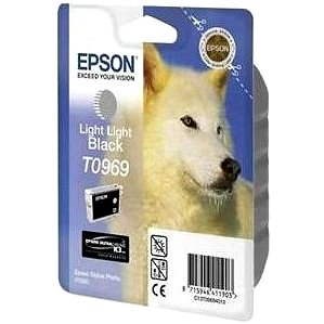 Epson T0969 extra světle černá - Cartridge