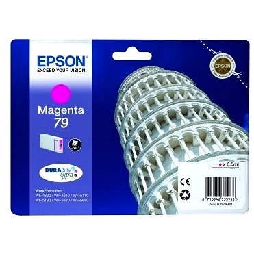 Epson C13T79134010 79 purpurová - Cartridge