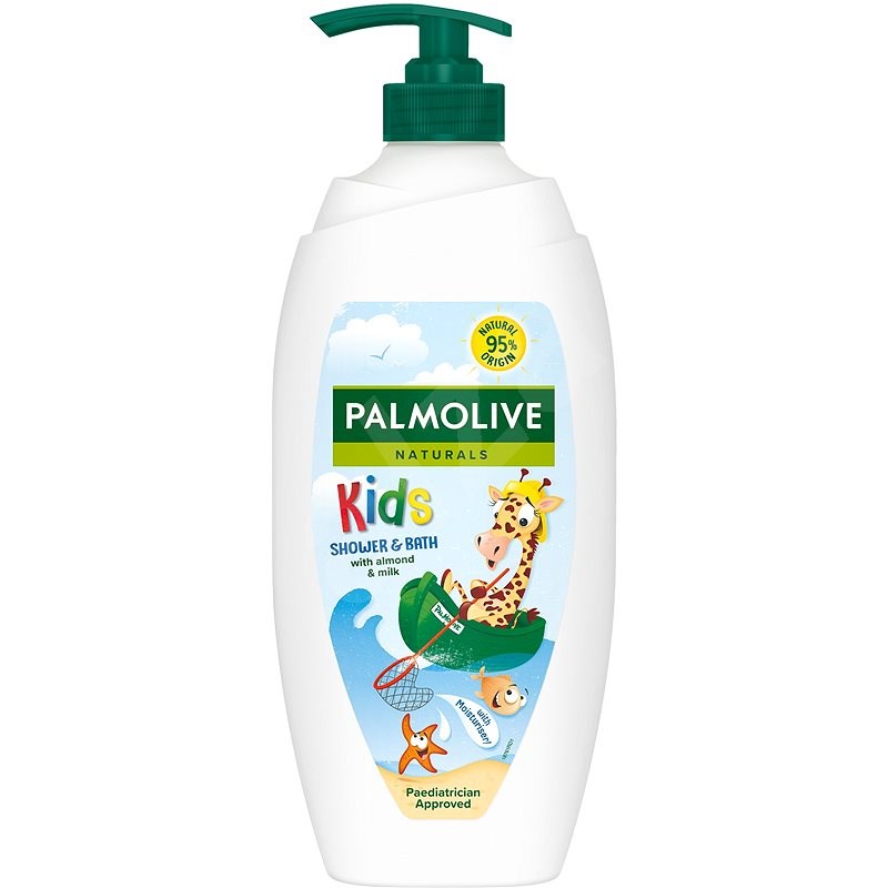 PALMOLIVE Naturals For Kids Shower Gel 750 ml - Dětský sprchový gel