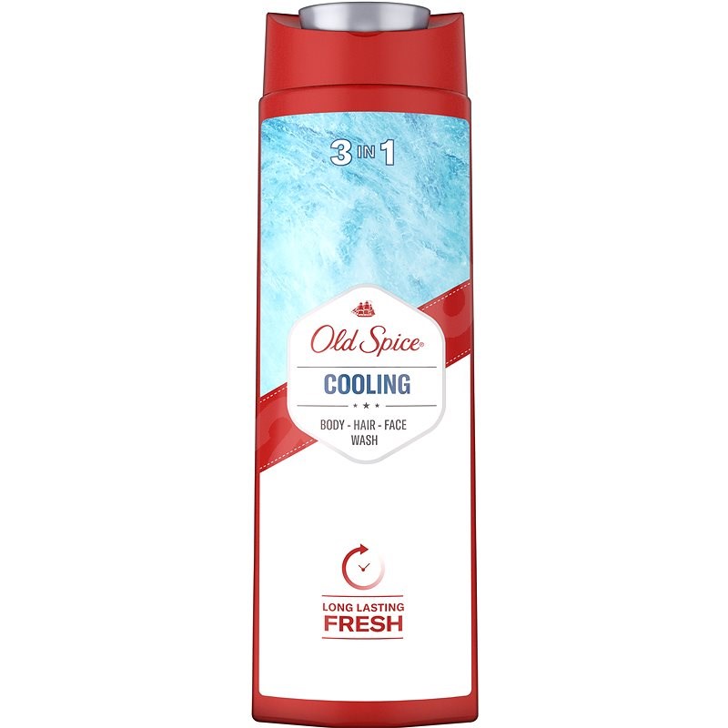 OLD SPICE Body & Hair Cooling 400 ml - Shower Gel