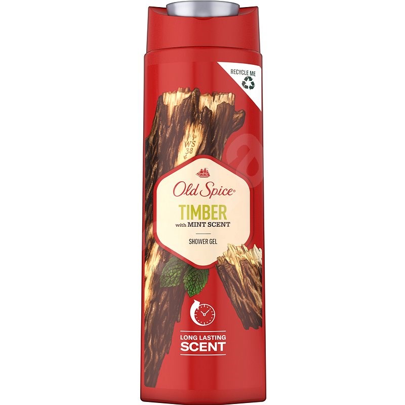 OLD SPICE Timber 400 ml      - Sprchový gel