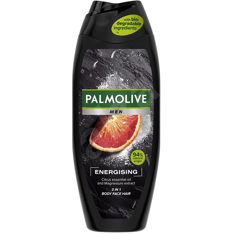 PALMOLIVE For Men Red Energising 3in1 Shower Gel 500 ml - Shower Gel