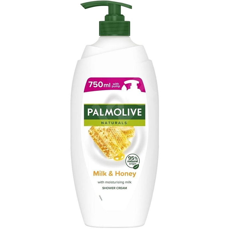 PALMOLIVE Naturals Milk & Honey Shower Gel pumpa 750 ml - Sprchový gel