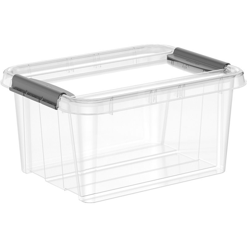 Siguro Pro Box 32 l, 39,5 × 26 × 51 cm, Clear - Úložný box