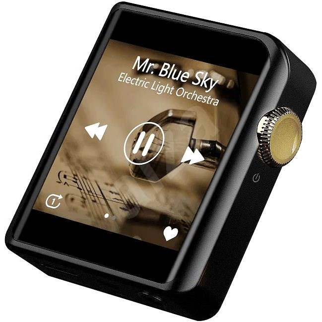 Shanling M0 black & gold limited edition - MP3 přehrávač