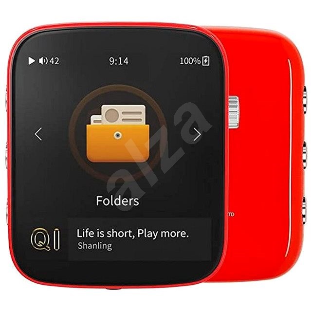 Shanling Q1 fire red - MP3 přehrávač