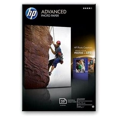 HP Q8691A Advanced Photo Paper Glossy 10 x 15cm - Fotopapír