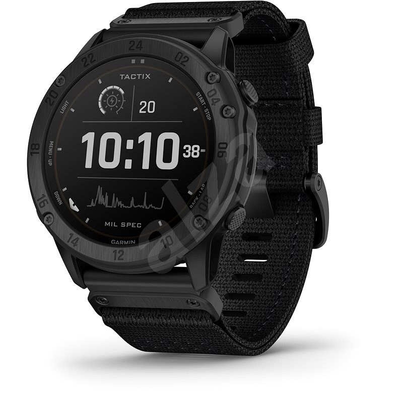 Garmin Tactix Delta Solar Ballistics - Chytré hodinky