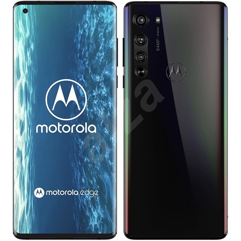 Motorola Edge 128GB Dual SIM černá - Mobilní telefon