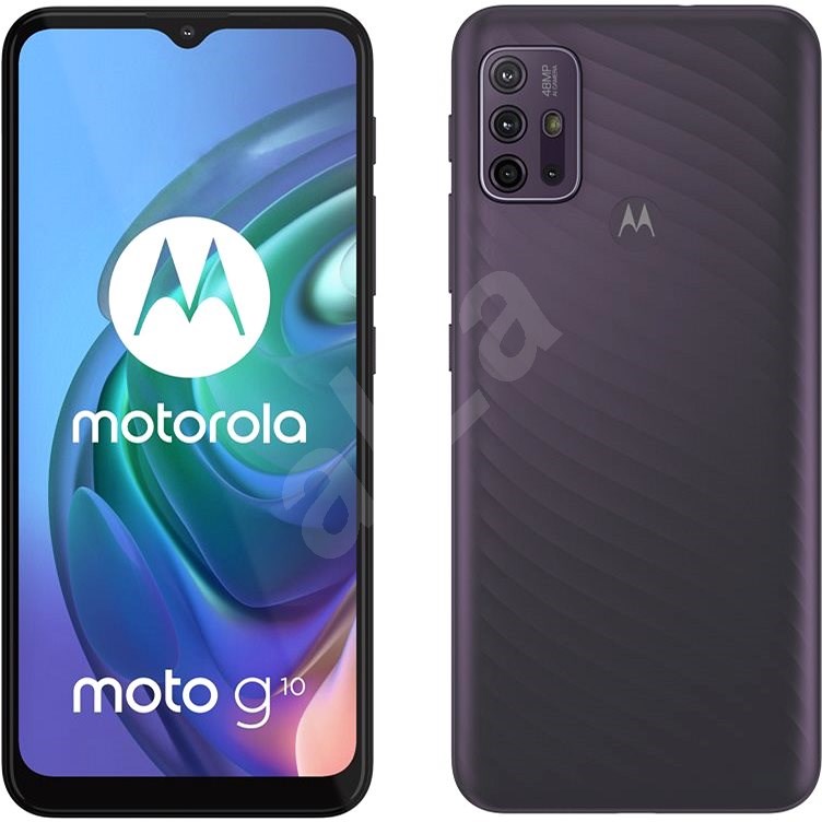 Motorola Moto G10 šedá - Mobilní telefon