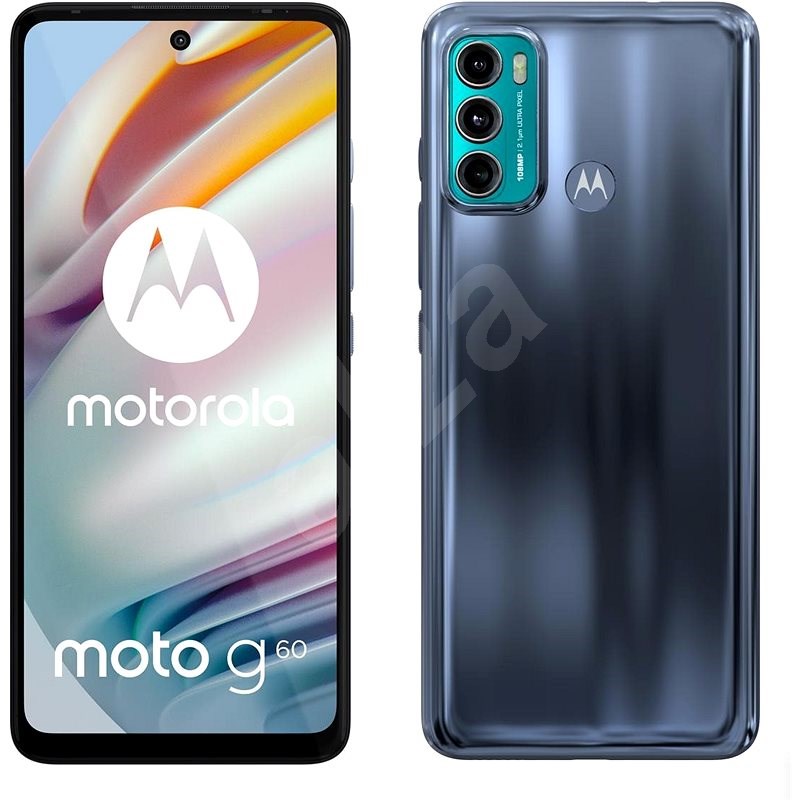 Motorola Moto G60 šedá - Mobilní telefon