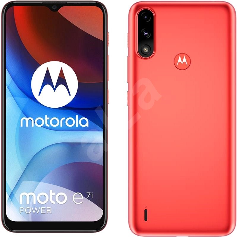 Motorola Moto E7i Power - Mobilní telefon