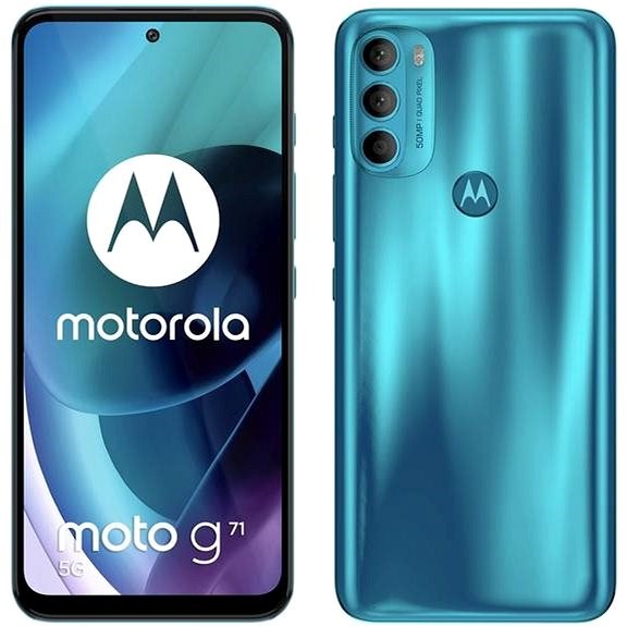Motorola Moto G71 5G zelená - Mobilní telefon